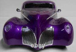 Hot Rod Ford Mercury Merc Chopped Custom1Race Car Dragster Racer TIN Metal Body