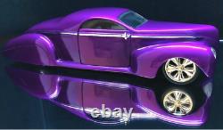 Hot Rod Ford Mercury Merc Chopped Custom1Race Car Dragster Racer TIN Metal Body