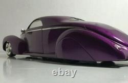 Hot Rod Ford Mercury Merc Chopped Custom1Race Car Dragster Racer TIN Metal Body