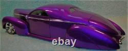 Hot Rod Ford Mercury Merc Chopped Custom1Race Car Dragster Racer TIN Metal Body