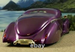 Hot Rod Ford Mercury Merc Chopped Custom1Race Car Dragster Racer TIN Metal Body