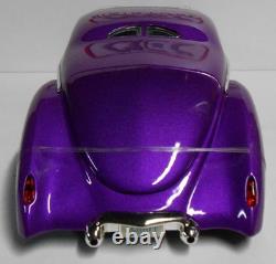 Hot Rod Ford Mercury Merc Chopped Custom1Race Car Dragster Racer TIN Metal Body