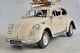 Hot Wheels Handcrafted 1957 Custom Decorative Beetle Bug Beige Vintage Decor