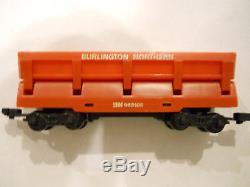 Hot Wheels Mattel Take Along Train Railroad Engines Cars set of 8 Carrying Case