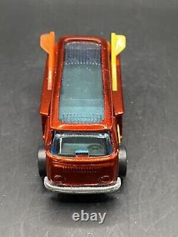 Hot Wheels REDLINE RESTORED'69 BEACH BOMB Blood Red Hong Kong Vintage Toy Car