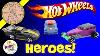 Hot Wheels Super Heroes Cars Mcdonald S 2016 Kids Happy Meal Toy Set