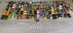Hot Wheels Vintage Toy Cars Lot Of 105 Used Condition Some Poor 70-2000s