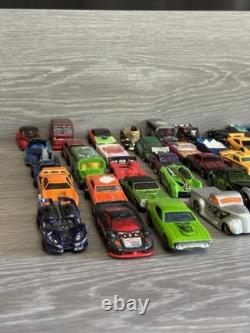 Hot Wheels Vintage Toy Cars Lot Of 105 Used Condition Some Poor 70-2000s