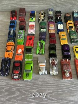 Hot Wheels Vintage Toy Cars Lot Of 105 Used Condition Some Poor 70-2000s