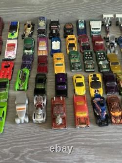 Hot Wheels Vintage Toy Cars Lot Of 105 Used Condition Some Poor 70-2000s