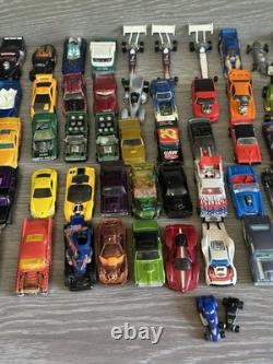 Hot Wheels Vintage Toy Cars Lot Of 105 Used Condition Some Poor 70-2000s