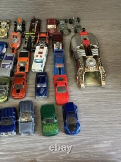 Hot Wheels Vintage Toy Cars Lot Of 105 Used Condition Some Poor 70-2000s