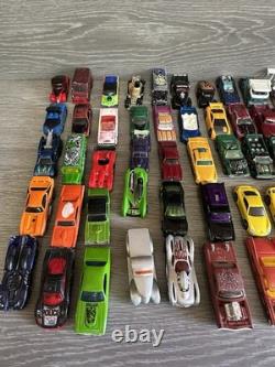 Hot Wheels Vintage Toy Cars Lot Of 105 Used Condition Some Poor 70-2000s
