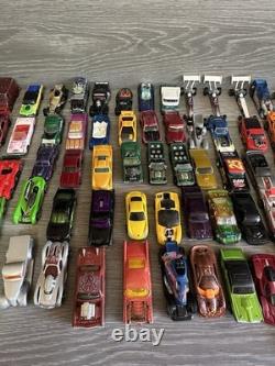 Hot Wheels Vintage Toy Cars Lot Of 105 Used Condition Some Poor 70-2000s