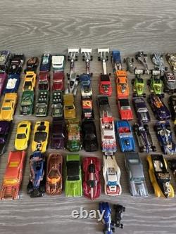Hot Wheels Vintage Toy Cars Lot Of 105 Used Condition Some Poor 70-2000s