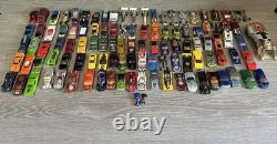 Hot Wheels Vintage Toy Cars Lot Of 105 Used Condition Some Poor 70-2000s