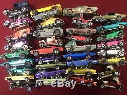 Hot wheels Redlines Redline X35 Vintage Diecast Toy Cars Ford Coupe Rare Lot