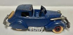 Hubley 1930's Cast Iron Studebaker Town Car