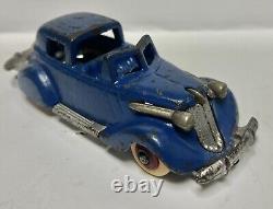 Hubley 1930's Cast Iron Studebaker Town Car