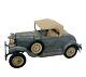 Hubley Car Lancaster USA classic automobile coup Ford metal antique vtg toys USA