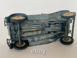 Hubley Car Lancaster USA classic automobile coup Ford metal antique vtg toys USA