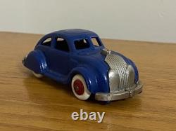 Hubley Chrysler Airflow Cast Iron Toy Car Vintage Toy A4-43