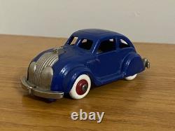 Hubley Chrysler Airflow Cast Iron Toy Car Vintage Toy A4-43