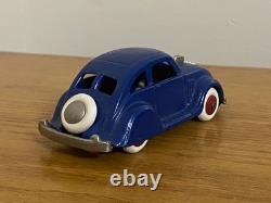 Hubley Chrysler Airflow Cast Iron Toy Car Vintage Toy A4-43