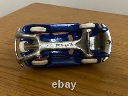 Hubley Chrysler Airflow Cast Iron Toy Car Vintage Toy A4-43