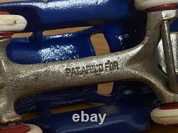 Hubley Chrysler Airflow Cast Iron Toy Car Vintage Toy A4-43