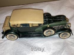 Hubley Die-Cast Toys 864K Green Roadster Lancaster PA USA