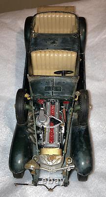 Hubley Die-Cast Toys 864K Green Roadster Lancaster PA USA