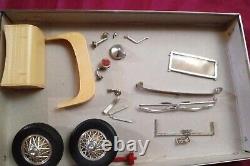 Hubley Die-Cast Toys 864K Green Roadster Lancaster PA USA. Parts Included