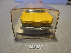 Hubley Diecast Real Toy-1958 Ford Fairlane Taxi-sealed In Pkg-vintage 1960's Toy