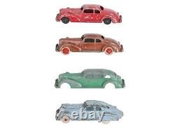Hubley Kiddie Toys Vintage Cast Metal Cars 4