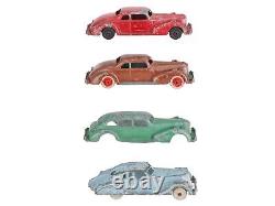 Hubley Kiddie Toys Vintage Cast Metal Cars 4