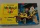 Hubley Mr. Magoo Battery Operated Car Toy 1961 Vintage with Box