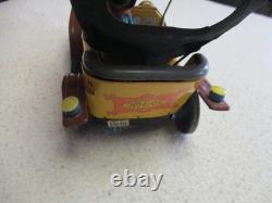Hubley Mr Magoo Tin Litho Car Does Not Work 1961 With Canopy Read