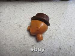 Hubley Mr Magoo Tin Litho Car Does Not Work 1961 With Canopy Read