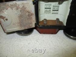 Hubley Mr Magoo Tin Litho Car Does Not Work 1961 With Canopy Read