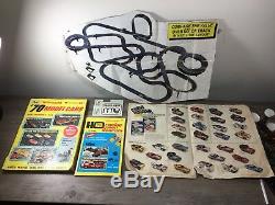 Huge Lot of Various Vintage Slot Cars, Chassiss, Tracks, Parts, Accessories, Etc