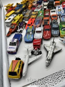 Huge Vtg Lot Of 102 Toy Cars Matchbox Hot Wheels & Others 60's 70's 80's & 90's Huge Vtg Lot Of 102 Toy Cars Matchbox Hot Wheels & Others 60's 70's 80's & 90's