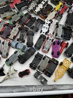 Huge Vtg Lot Of 102 Toy Cars Matchbox Hot Wheels & Others 60's 70's 80's & 90's