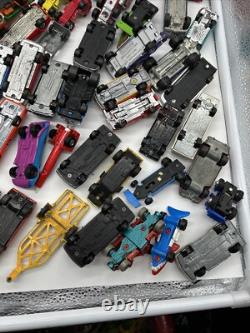 Huge Vtg Lot Of 102 Toy Cars Matchbox Hot Wheels & Others 60's 70's 80's & 90's