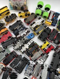 Huge Vtg Lot Of 102 Toy Cars Matchbox Hot Wheels & Others 60's 70's 80's & 90's