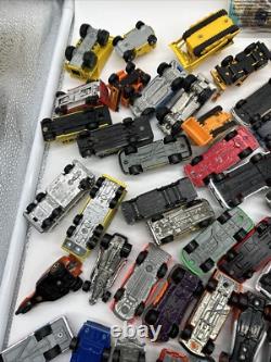 Huge Vtg Lot Of 102 Toy Cars Matchbox Hot Wheels & Others 60's 70's 80's & 90's
