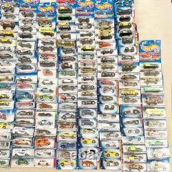 Huge lot of Vintage Hot Wheels Cars Toys Lot 195Lot of 195