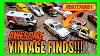 Hunting For Vintage Diecast 80s Matchbox Finds From Traders Market