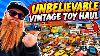 I Just Bought A Rare Vintage Diecast Model Car Collection