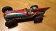 I. Y. Metal Toys Eagle Racer #57 Car Made In Japan 1950 Large 10''1/2